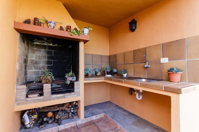 Pensjonat Casa Cruz Breña Baja Zewnętrze zdjęcie