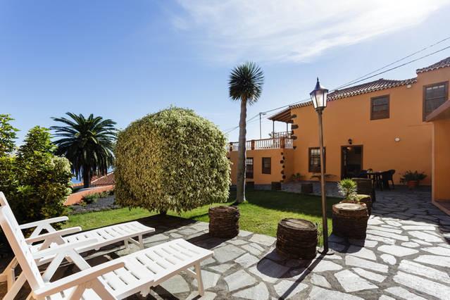 Pensjonat Casa Cruz Breña Baja Zewnętrze zdjęcie