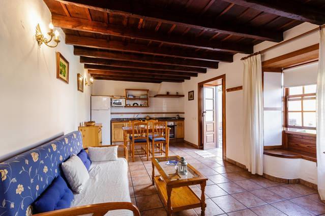 Pensjonat Casa Cruz Breña Baja Zewnętrze zdjęcie