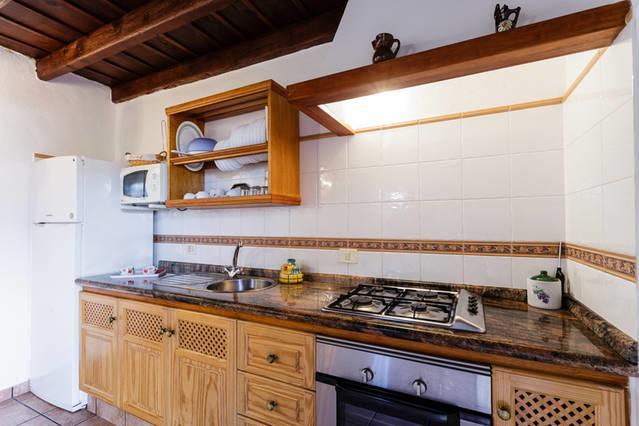 Pensjonat Casa Cruz Breña Baja Zewnętrze zdjęcie