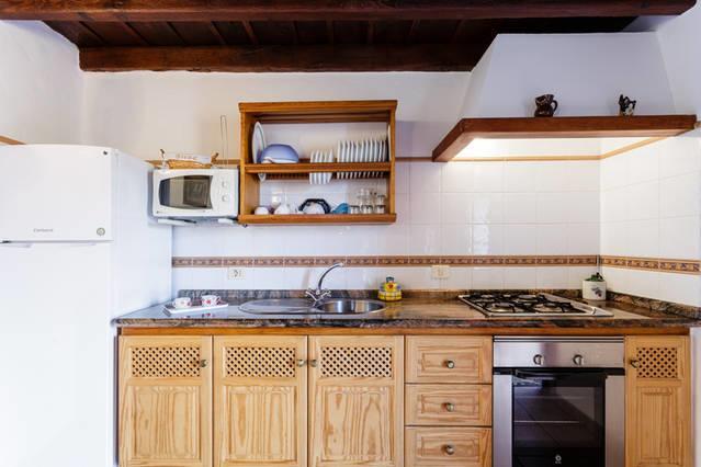Pensjonat Casa Cruz Breña Baja Zewnętrze zdjęcie