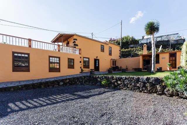 Pensjonat Casa Cruz Breña Baja Zewnętrze zdjęcie