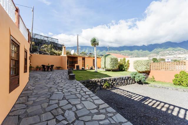 Pensjonat Casa Cruz Breña Baja Zewnętrze zdjęcie