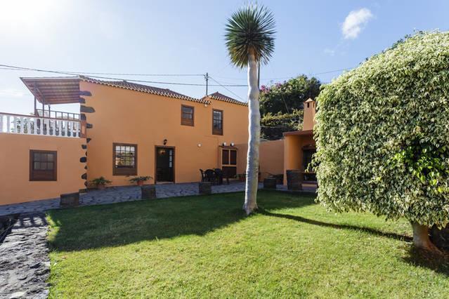Pensjonat Casa Cruz Breña Baja Zewnętrze zdjęcie