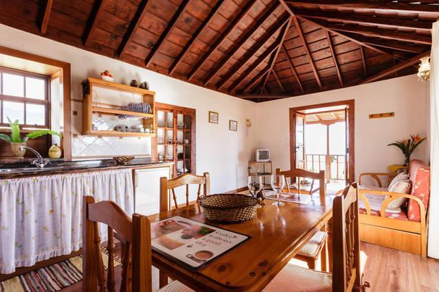 Pensjonat Casa Cruz Breña Baja Zewnętrze zdjęcie